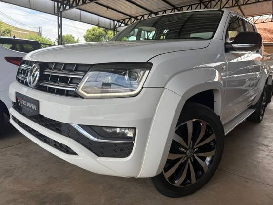 VOLKSWAGEN AMAROK 3.0 V6 TDI DIESEL HIGHLINE EXTREME CD 4MOTION AUTOMÁTICO